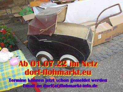 Ab 01.07.22 im Netz "dorf-flohmarkt.eu"