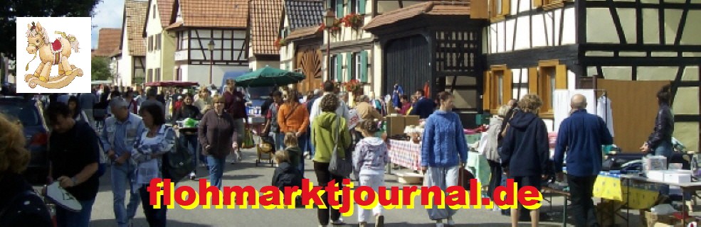 Flohmarkt Elsass